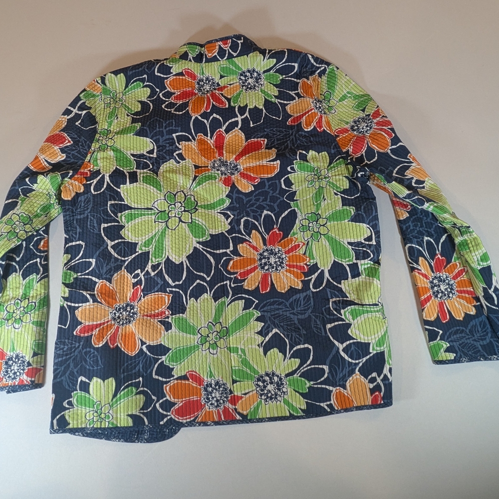 Floral Patterned Jacket - image 2